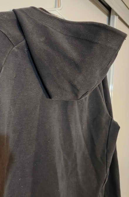 Photo of free Hoodie -Grey Green zip up (Danforth and Greenwood) #1