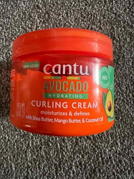 Photo of free cantu hair products - part used (Hollins BL9) #2