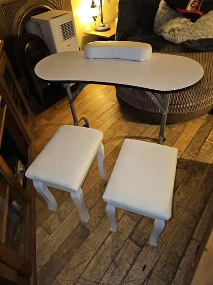 Photo of free Foldable Nail Bar + Stools (Altofts WF6) #1