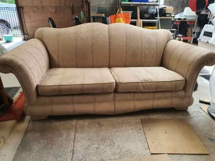 Photo of free Old fashioned large sofa (Street on the Fosse BA4) #1