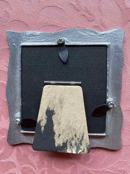 Photo of free Small photo frame, silver effect (Ditton Meadows CB5) #2