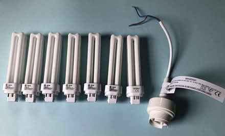 Photo of free 7 Light bulbs, have been used (Marton) #1