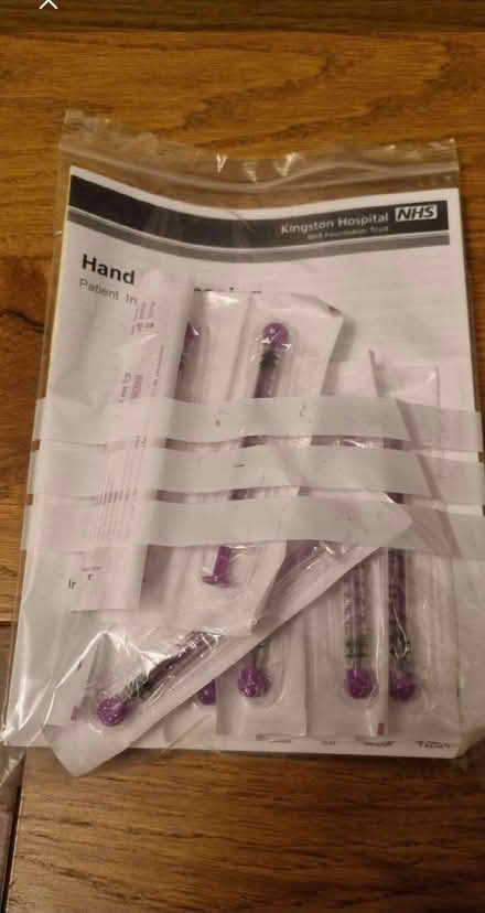 Photo of free Syringes for colostrum expression (New Malden KT3) #1