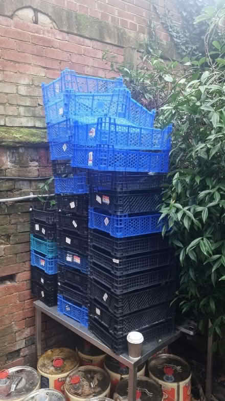 Photo of free Plastic Crates (TN30) #1