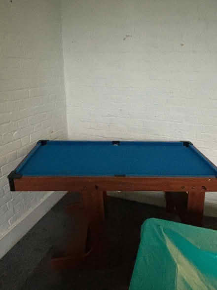 Photo of free Small pool table (HP5 Chesham) #2