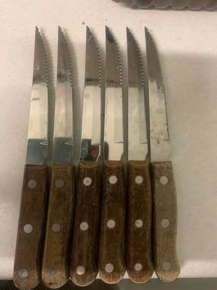 Photo of free 6 Steak knives (Paulsgrove PO6) #1