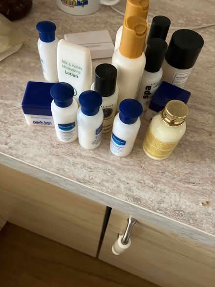 Photo of free Mini body lotions collected several years ago (Brentry BS10) #1