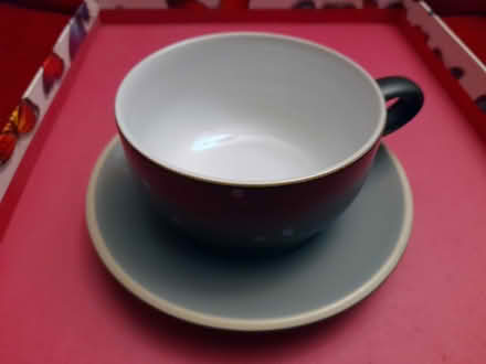 Photo of free Single Denby cup and saucer (Nelson BB9) #1