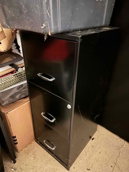 Photo of free Filing cabinet (Somerset) #1