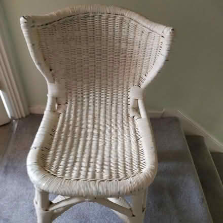 Photo of free White chair (The Stow area. Harlow CM20) #1