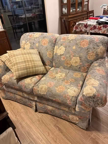 Photo of free Sofa and loveseat (Sylmar) #1