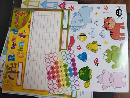 Photo of free Reward chart and stickers (Kingscourt/Lightpill, Stroud) #1