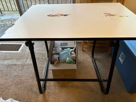 Photo of free Adjustable table (Bethesda) #2