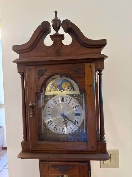 Photo of free Grandfather clock (Orlando Rosemont 32808) #2