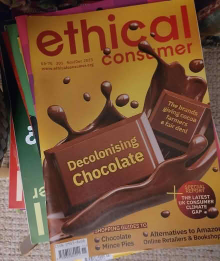 Photo of free Magazines - Ethical Consumer 2020-2023 (Lower Crumpsall M8) #1