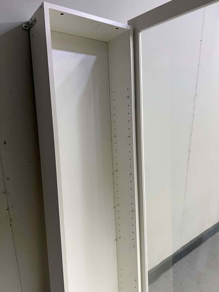 Photo of free White display cabinet (Warrington WA2) #3