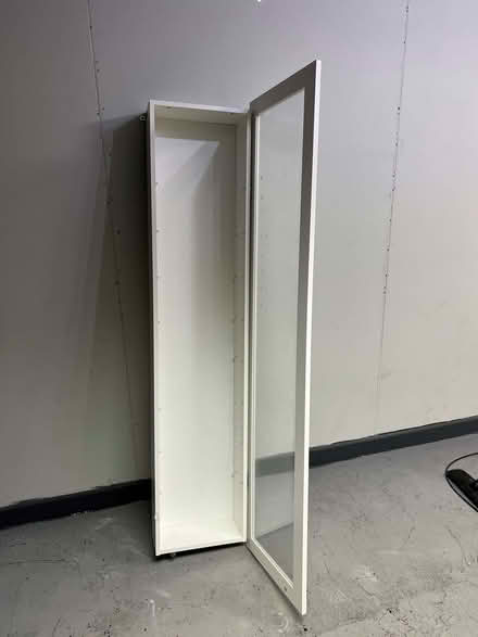 Photo of free White display cabinet (Warrington WA2) #1