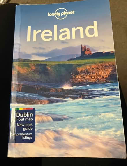 Photo of free Lonely planet book Ireland (Oakland) #1