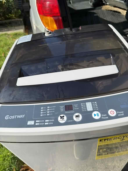 Photo of free Costway Washing Machine (Capitol Hill) #3