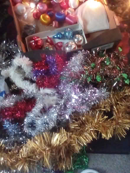 Photo of free Christmas tree lights etc (Shipley, BD18) #2