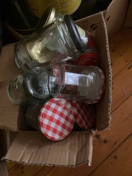 Photo of free BS6. Clean jars (City of Bristol BS6) #1