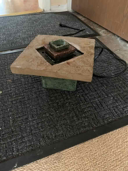 Photo of free tabletop fountain (Greenwood) #1