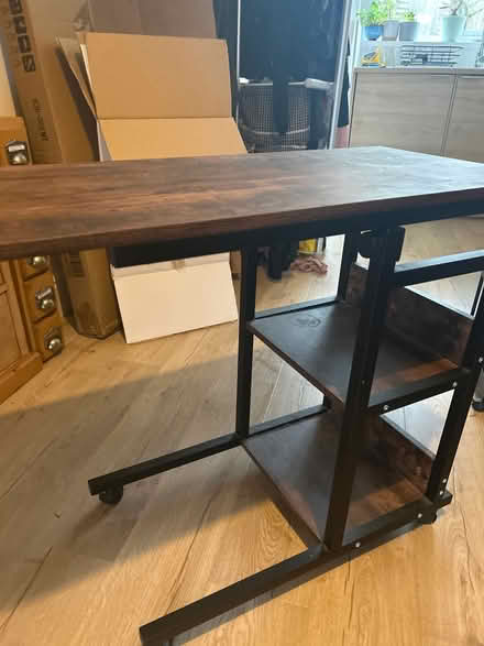 Photo of free Wheelable adjustable desk (Cheltenham, GL50) #1