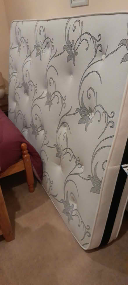 Photo of free Double Mattress very firm (Rodley LS13) #1