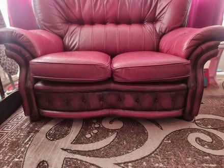 Photo of free 2 seater leather (Batemoor S8) #2