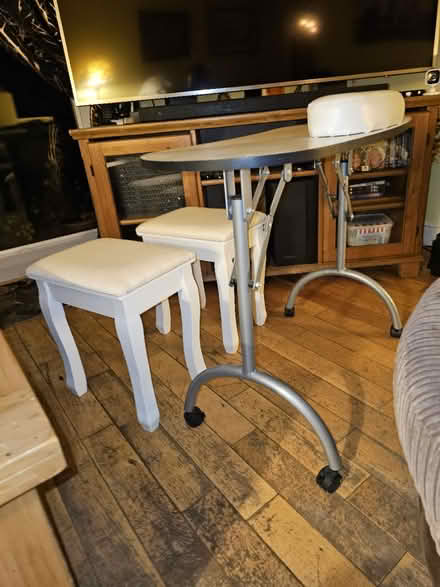 Photo of free Foldable Nail Bar + Stools (Altofts WF6) #2