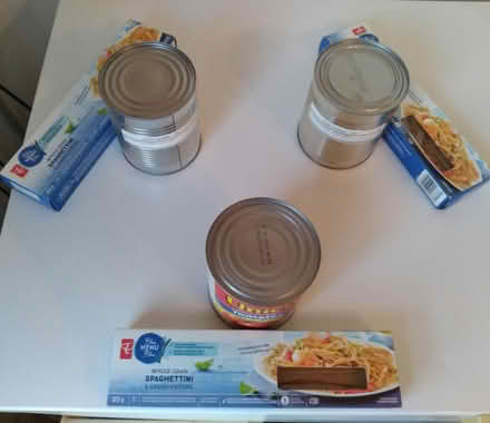 Photo of free Sealed Pasta + Tinned Tomatoes (Dundas/Jane) #1