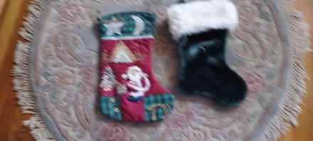 Photo of free Christmas stockings (Everett) #1