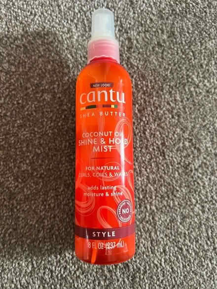 Photo of free cantu hair products - part used (Hollins BL9) #4