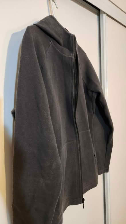 Photo of free Hoodie -Grey Green zip up (Danforth and Greenwood) #3