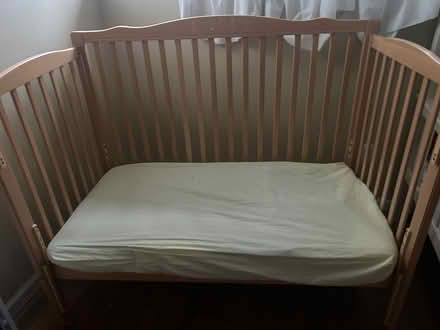 Photo of free Toddler bed (Huntington woods) #1