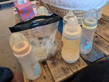 Photo of free Baby bottles (Stretford M32) #2