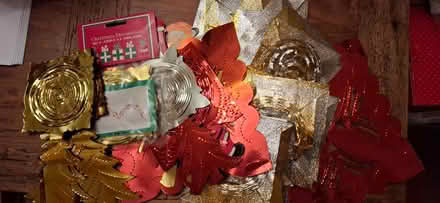 Photo of free Foil Xmas decorations (Malvern WR14) #1