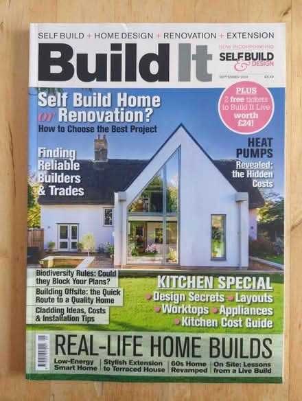 Photo of free Build It magazine from September 24 (Lower Buckland SO41) #1