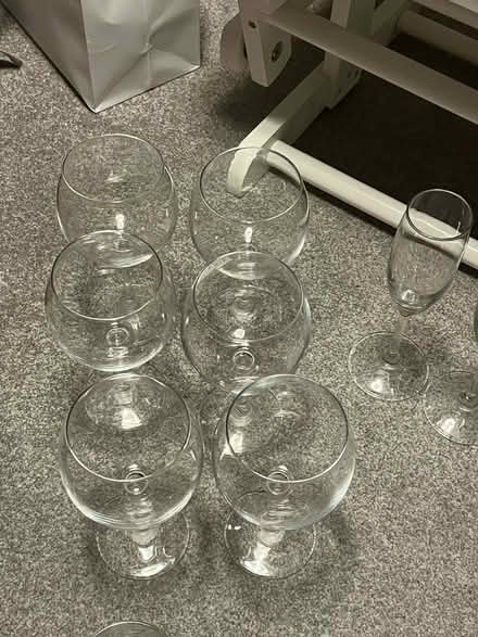 Photo of free Six red wine glasses (Charlton Hayes BS34) #1