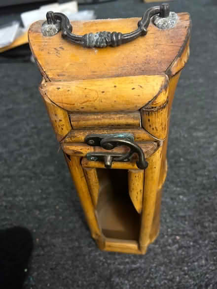 Photo of free Bamboo Wine Bottle Holder (Bayville) #1