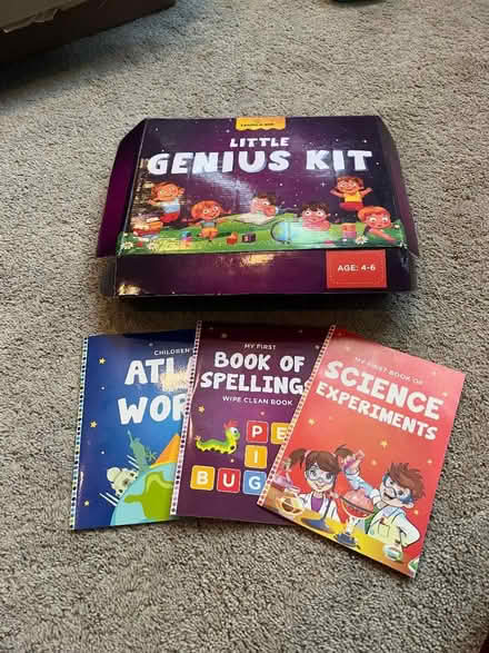 Photo of free Little Genius Kit (Oxbow Lk and Elizabeth Lk Rds) #1