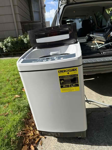 Photo of free Costway Washing Machine (Capitol Hill) #1