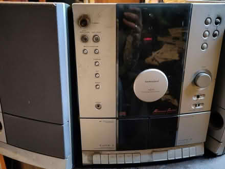 Photo of free Old Audio system - still works (L1 Liverpool City Centre) #1