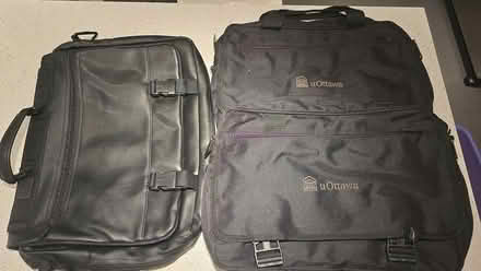 Photo of free 3 Laptop Bags (Baseline & Greenbank) #1