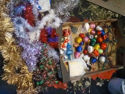 Photo of free Christmas tree lights etc (Shipley, BD18) #3