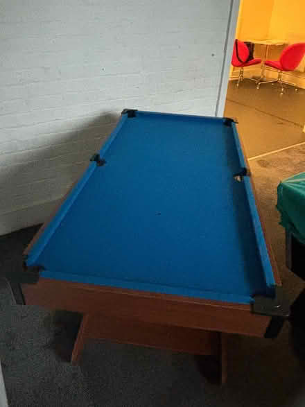 Photo of free Small pool table (HP5 Chesham) #1