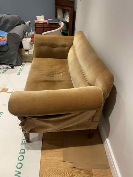 Photo of free Sofa - drop arm (Compton Martin BS40) #1