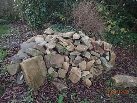 Photo of free Lots of pieces of sandstone (Fairfield LA1) #2