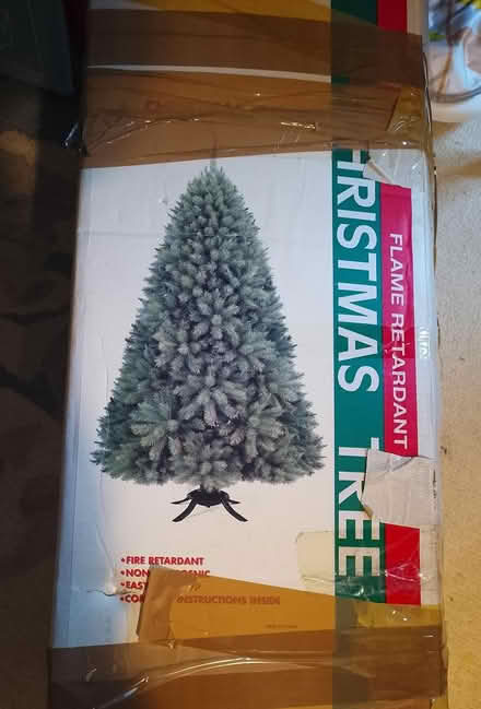 Photo of free Christmas tree 4.5 ft (Matlock) #2