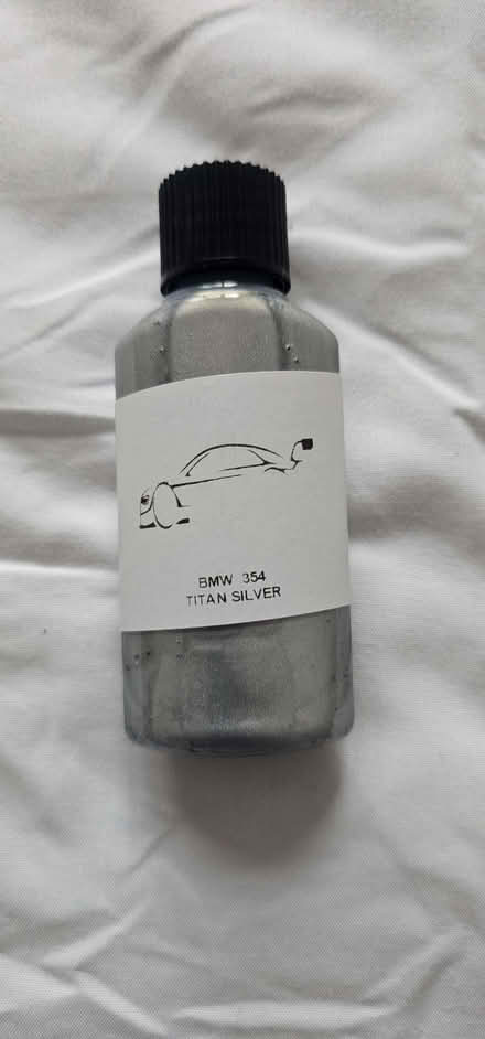 Photo of free Touch up paint BMW 354 Titan Silver (Lower Earley RG6) #1